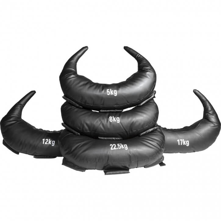 Bulgarian Bag – funkcinei jėgos ir fitneso treniruotei, 5–22,5 kg