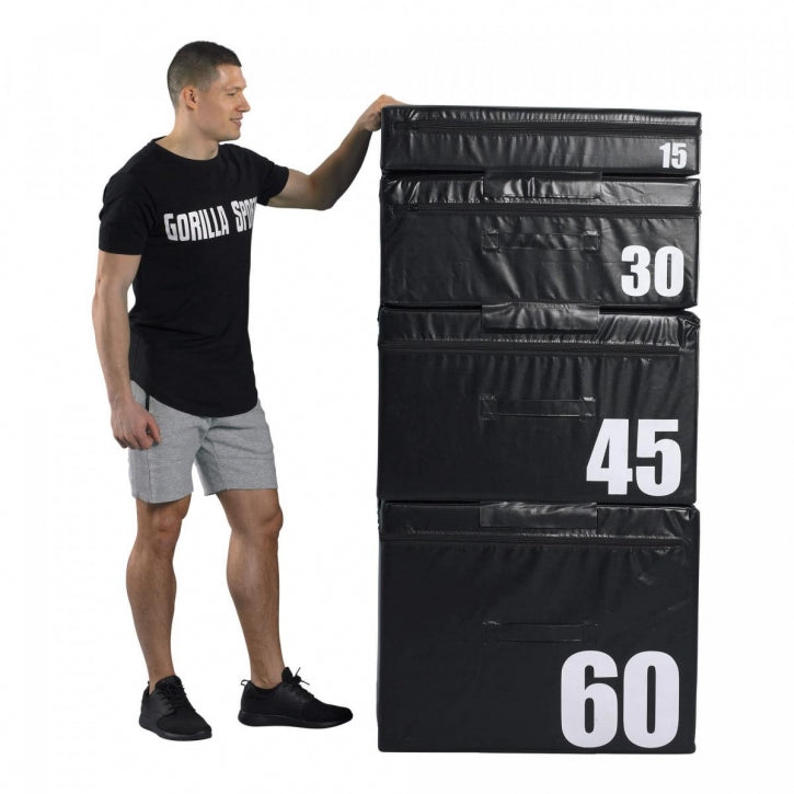 Minkšta plyo dėžė 15-60 cm