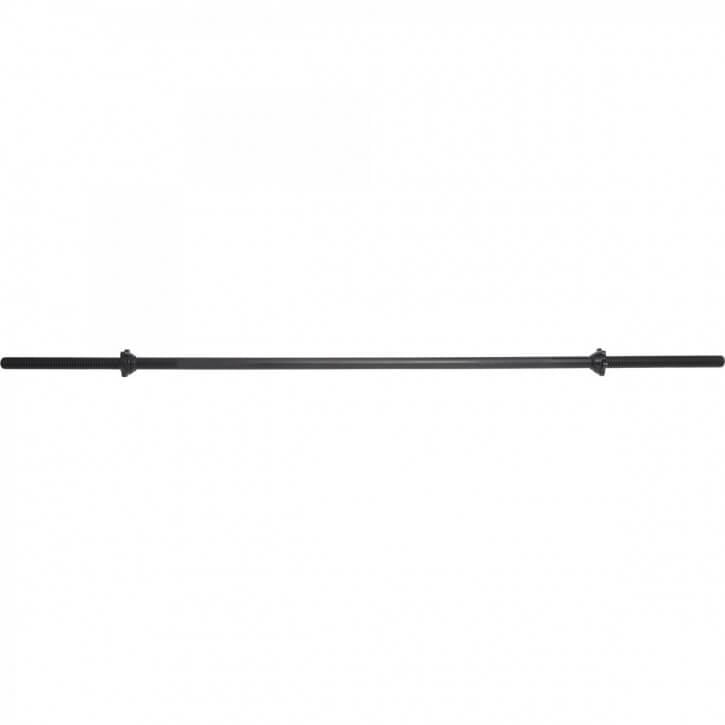 Tiesi štanga 170 cm su srieginiais užraktais, 30 mm