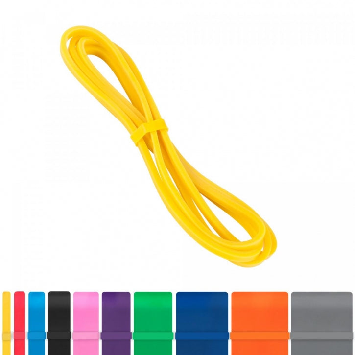 Pasipriešinimo guma 208 cm su skirtingais pasipriešinimo lygiais