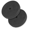 Viniliniai svorių diskai 30 mm, 2 x 15 kg