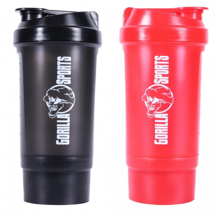 Plaktuvė su miltelių skyreliu 500 ml