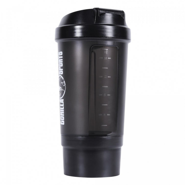 Plaktuvė su miltelių skyreliu 500 ml