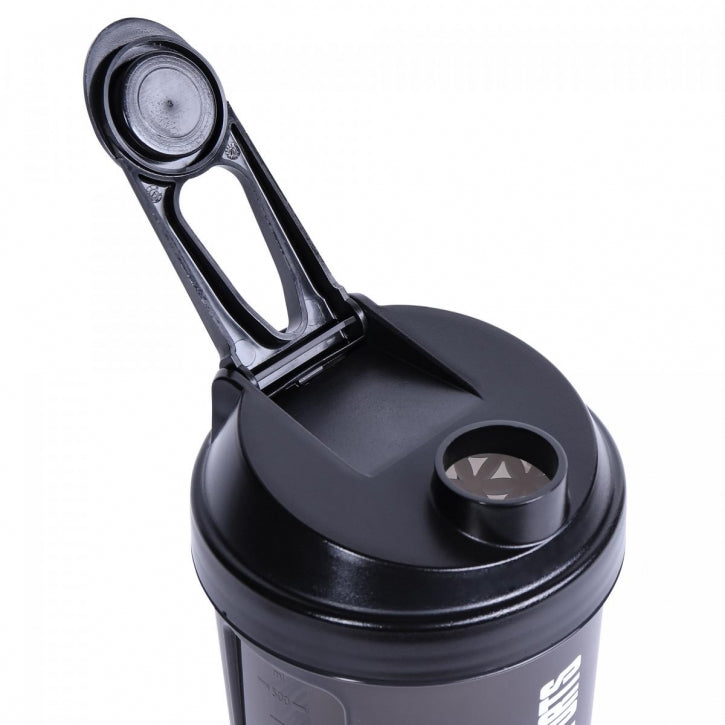 Plaktuvė su miltelių skyreliu 500 ml
