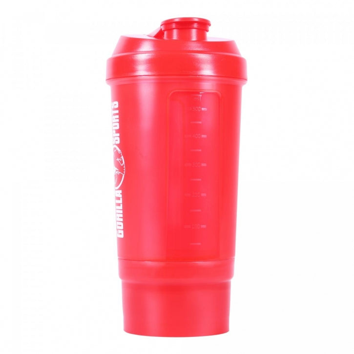 Plaktuvė su miltelių skyreliu 500 ml