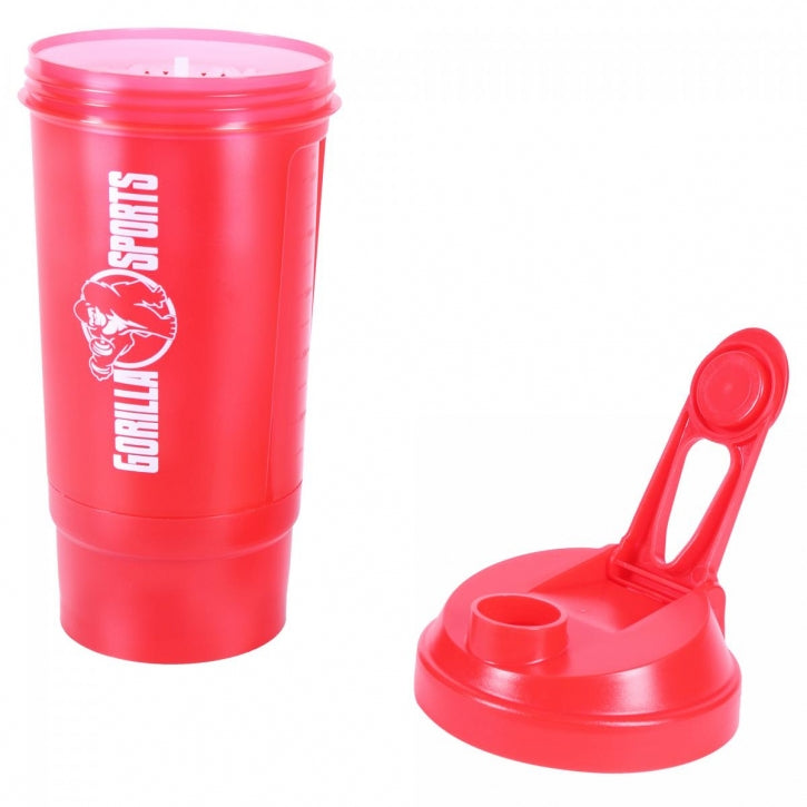 Plaktuvė su miltelių skyreliu 500 ml
