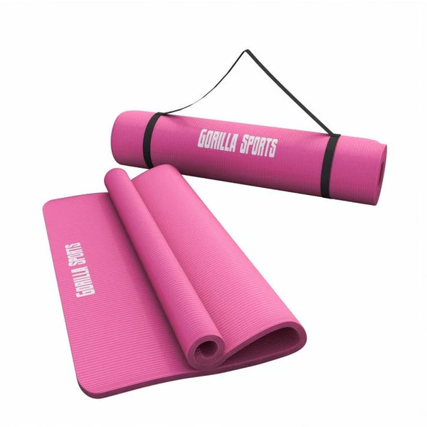 Gimnastikos kilimėlis su nešimo diržu 190 x 60 x 1,5 cm
