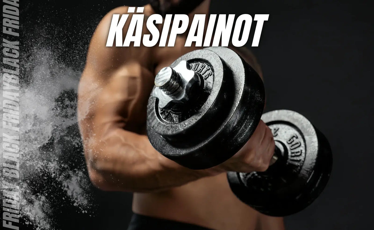 Säädettävät käsipainot