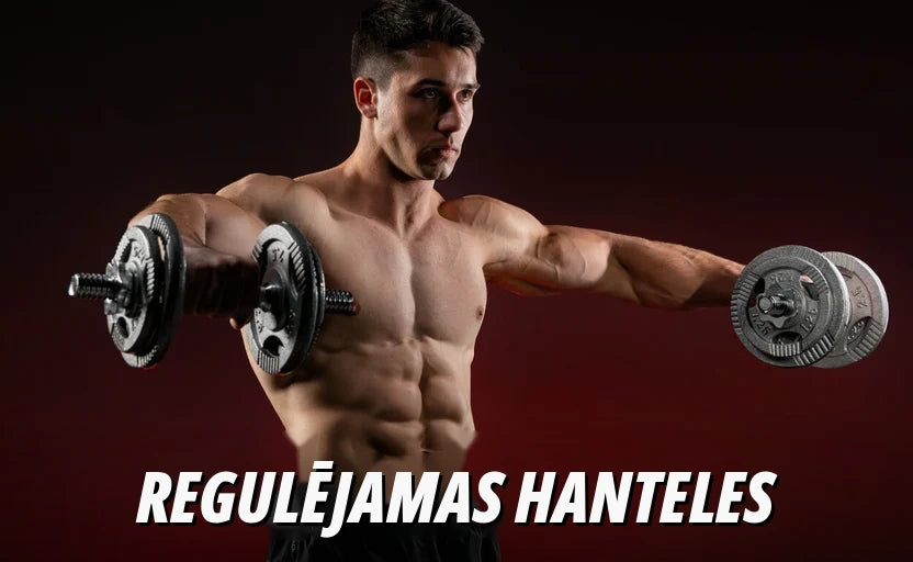 Reguliuojami hanteliai
