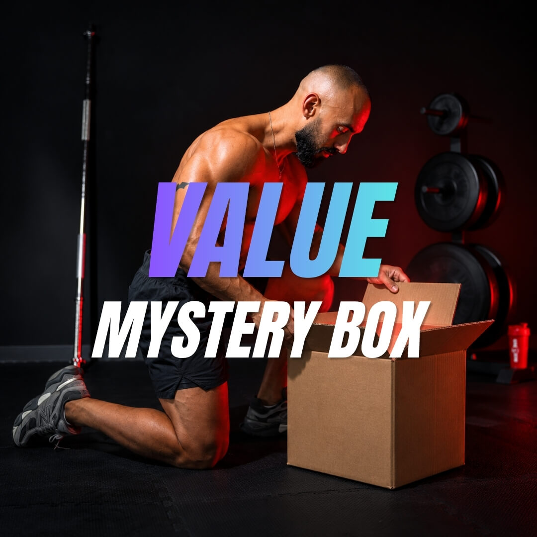Value Mystery Box – treenituotteiden yllätyslaatikko vähintään tupla-arvolla