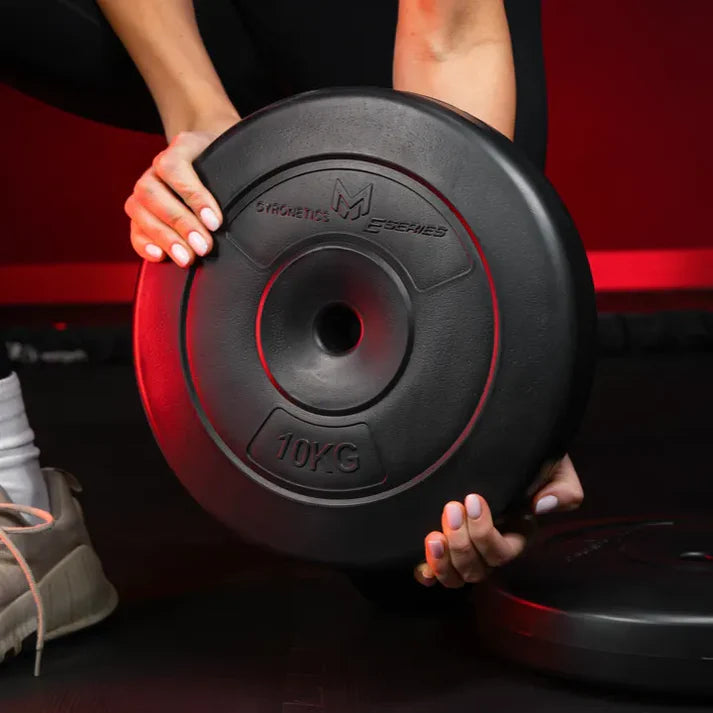 Vinilinių svorių diskų rinkinys 30 kg