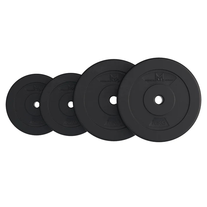 Vinilinių svorių diskų rinkinys 30 kg
