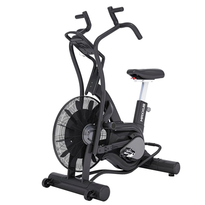 AirBike 90 PRO - treniruoklis dviratis su LCD ekranu