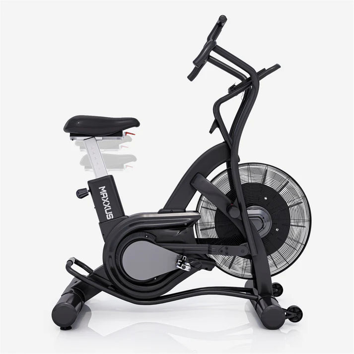 AirBike 90 PRO - treniruoklis dviratis su LCD ekranu