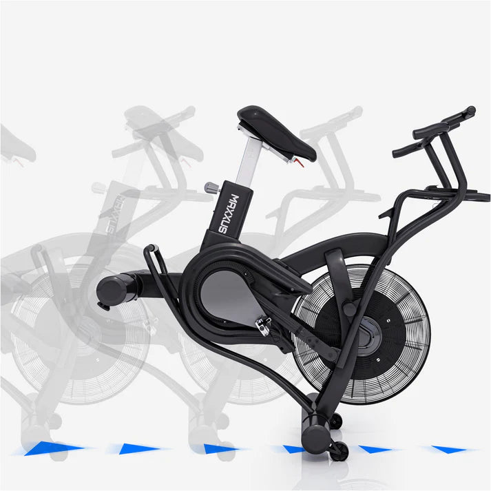 AirBike 90 PRO - treniruoklis dviratis su LCD ekranu