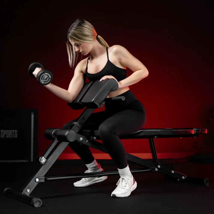 Reguliuojamas nugaros suolelis max 250 kg