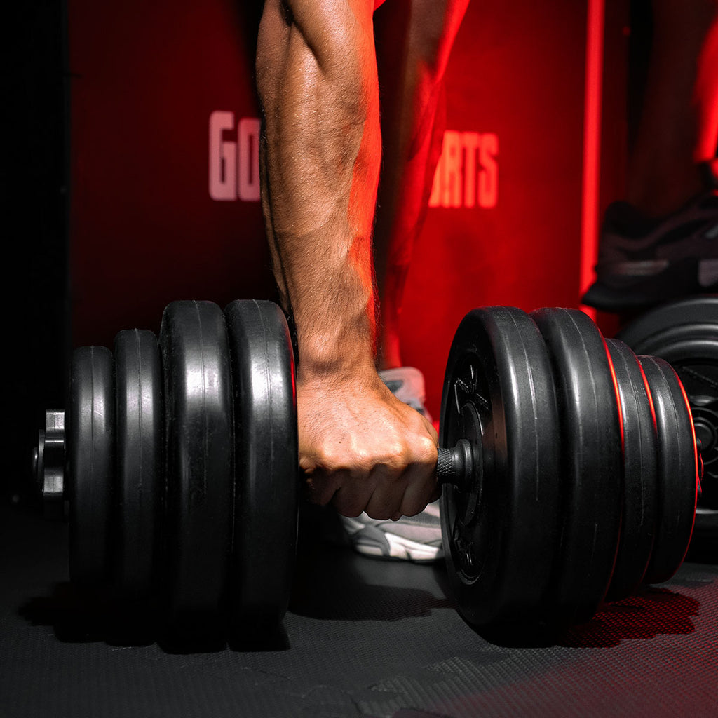 Reguliuojamas hantelių rinkinys 30 kg