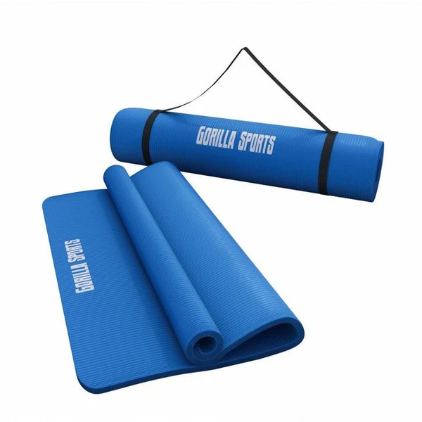 Gimnastikos kilimėlis su nešimo diržu 190 x 60 x 1,5 cm