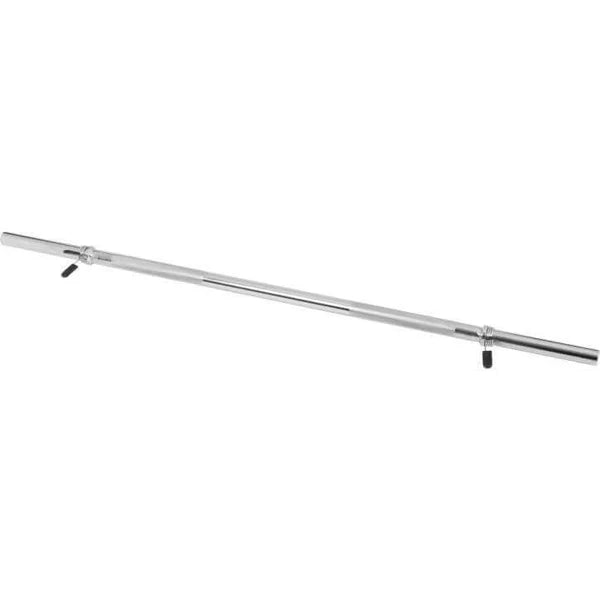 Tiesi štanga 120 cm su spyruokliniais užraktais, 30 mm