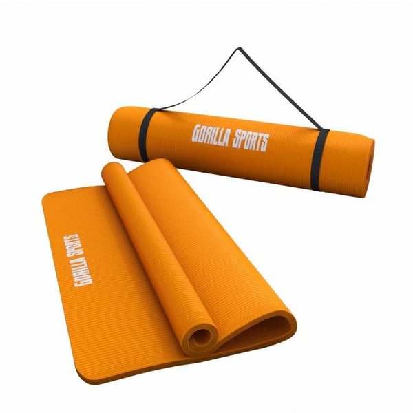 Gimnastikos kilimėlis su nešimo diržu 190 x 60 x 1,5 cm