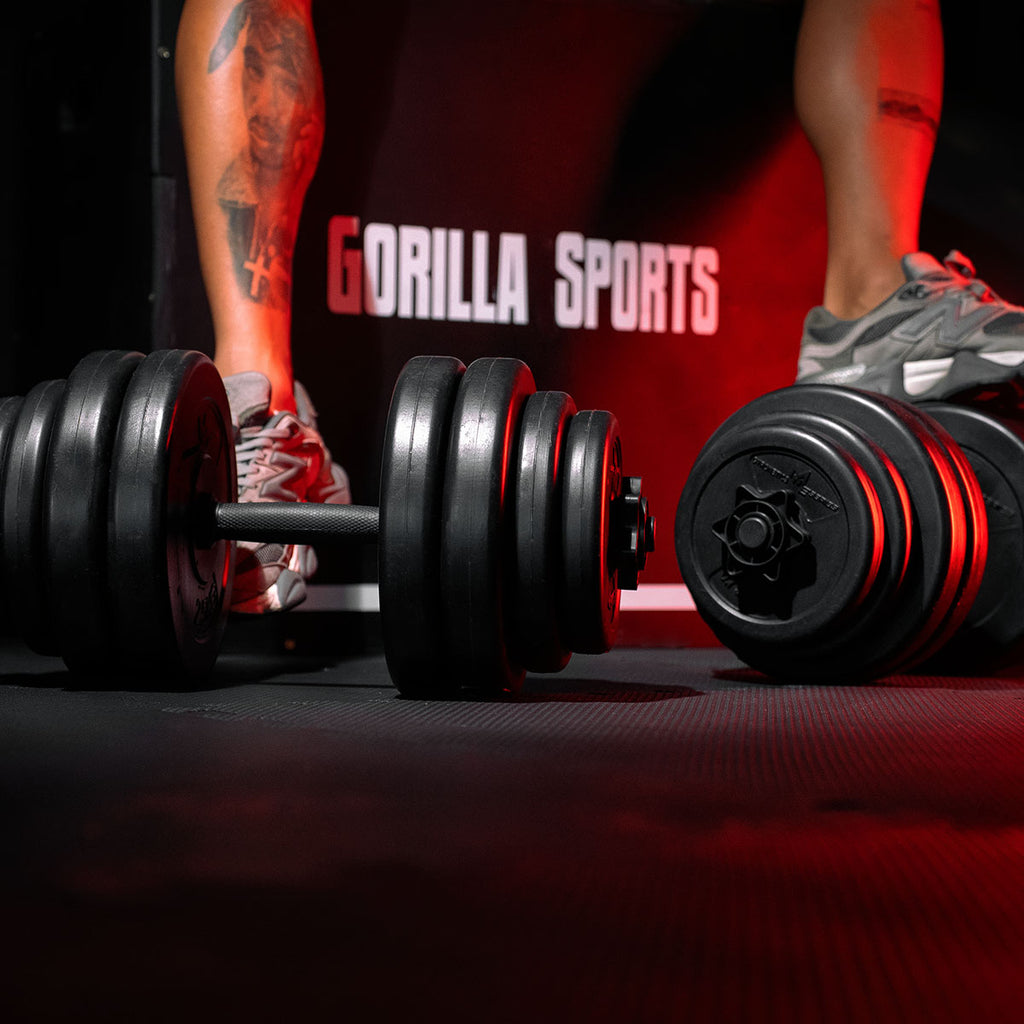 Reguliuojamas hantelių rinkinys 30 kg